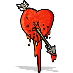 cartoon heart symbol N5