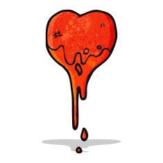 cartoon heart symbol N6