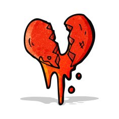 cartoon heart symbol N8