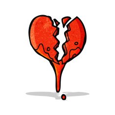 cartoon heart symbol N9