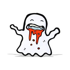 Cartoon Ghost N83