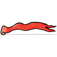 scroll banner decorative element