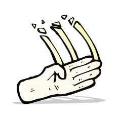 judo chop symbol