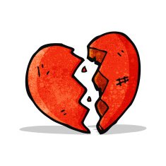 Broken Heart Symbol N3