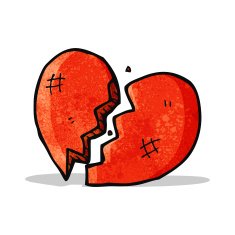 Broken Heart Symbol N4