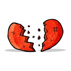 Broken Heart Symbol N5