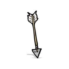 Cartoon Arrow N30