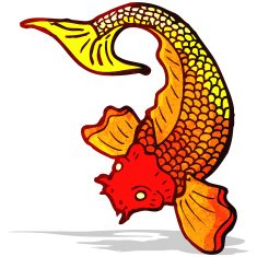 japanese fish tattoo