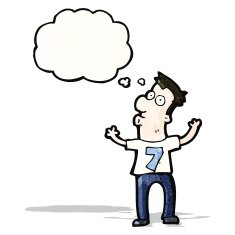 cartoon man in shirt with number seven N3