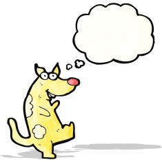 cartoon dancing dog N4