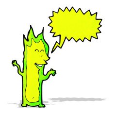 cartoon little fire spirit N4