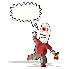 Cartoon Cyclops N10