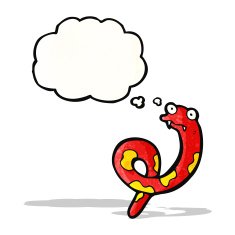 Cartoon Snake N91
