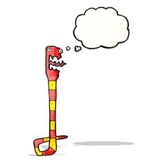 Cartoon Snake N92