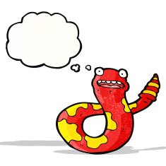 Cartoon Snake N93