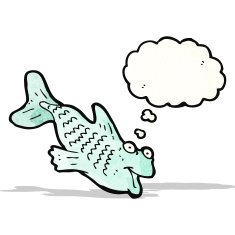 Happy Cartoon Fish N3