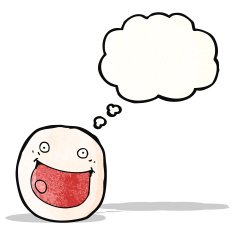 happy face symbol cartoon