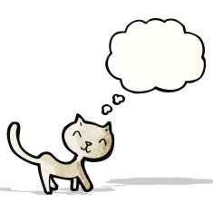 Cartoon Cat N147