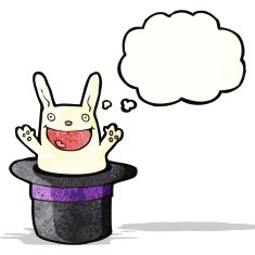 rabbit in hat trick