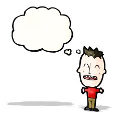 cartoon big head boy N3