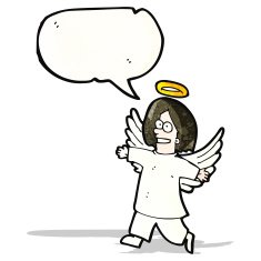 Cartoon Angel N58