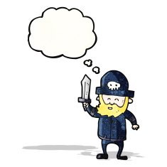 Cartoon Pirate N22