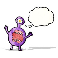 scary alien cartoon N2