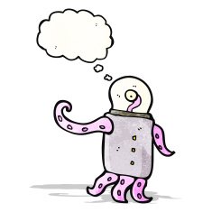 weird alien cartoon N4