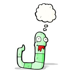 gross snake cartoon