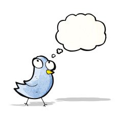 Little Bird Cartoon N4