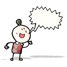 doodle boy calling out