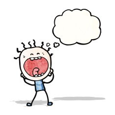 cartoon screaming man N6