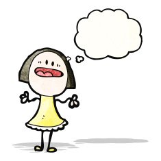 cartoon stressed woman N4