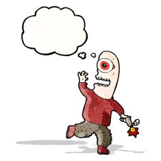 cartoon mutant