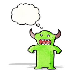Cartoon Devil N38