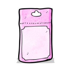 cartoon plastic packaging