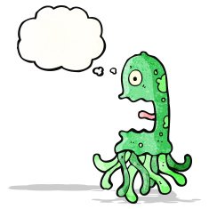 crazy jellyfish cartoon