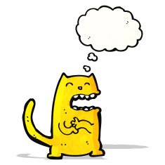 Cartoon Cat N148