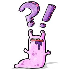 cartoon alien monster N12