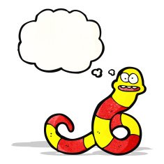 cartoon poisonous snake N9