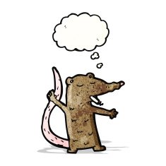 cartoon smoking rat N2