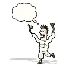 cartoon crazy madman N3