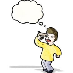 cartoon man with gun to head N2