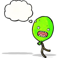 Cartoon Balloon N22