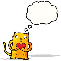 Cute cartoon cat N15