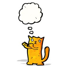Cute cartoon cat N16