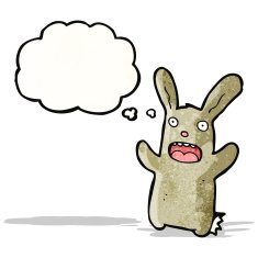 Cartoon Rabbit N33