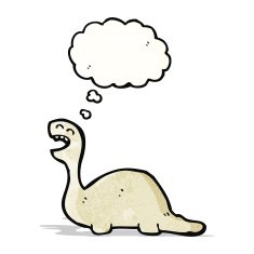 cartoon dinosaur N45