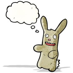 Cartoon Rabbit N34
