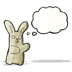 Cartoon Rabbit N35